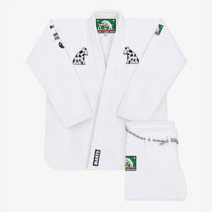 BJJ Gi Manto Dogs Blanco-Combat Arena