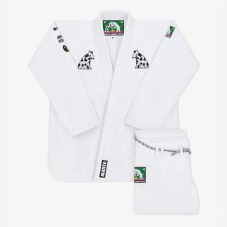 BJJ Gi Manto Dogs Blanco-Combat Arena