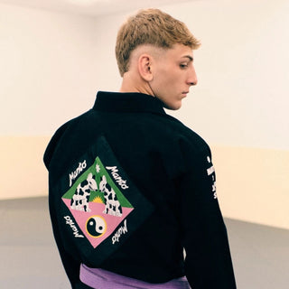BJJ Gi Manto Dogs Nero-Combat Arena