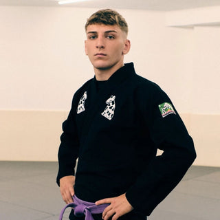 BJJ Gi Manto Dogs Nero-Combat Arena