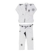 BJJ Gi Manto Miko BJJ Gi Blanco 
