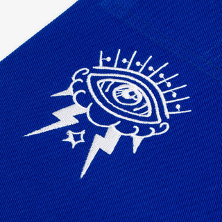 BJJ Gi Manto Miko Blu-Combat Arena