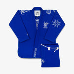 BJJ Gi Manto Miko Blu-Combat Arena