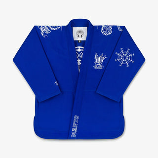 BJJ Gi Manto Miko Blu-Combat Arena