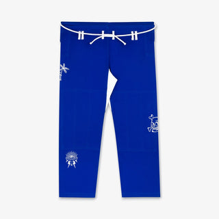 BJJ Gi Manto Miko Blu-Combat Arena