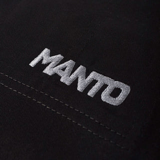 BJJ Gi Manto Rise 2.0 Negro-Combat Arena
