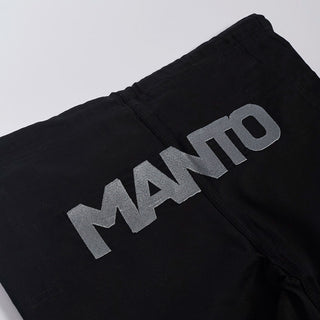 BJJ Gi Manto Rise 2.0 Negro-Combat Arena