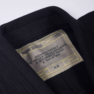 BJJ Gi Manto Rise 2.0 Negro-Combat Arena
