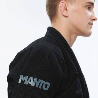 BJJ Gi Manto Rise 2.0 Negro-Combat Arena
