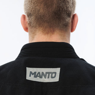 BJJ Gi Manto Rise 2.0 Negro-Combat Arena