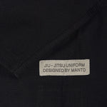 BJJ Gi Manto Rise 2.0 Negro-Combat Arena