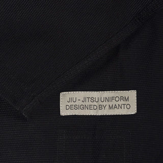 BJJ Gi Manto Rise 2.0 Negro-Combat Arena