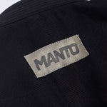 BJJ Gi Manto Rise 2.0 Negro-Combat Arena
