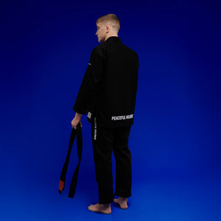 BJJ Gi Manto Society negro
