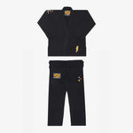 BJJ Gi Manto Tiger's Tail Negro 