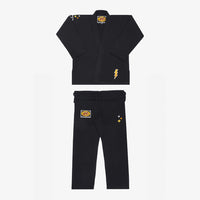 BJJ Gi Manto Tiger's Tail Negro 