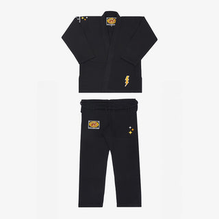 BJJ Gi Manto Tiger's Tail Negro 