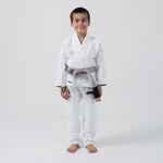 BJJ Gi niño Kingz Kore V2 IBJJF Blanco 