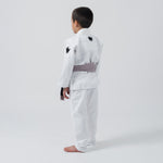 BJJ Gi niño Kingz Kore V2 IBJJF Blanco 