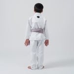 BJJ Gi niño Kingz Kore V2 IBJJF Blanco 