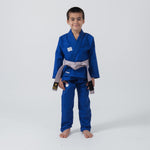 BJJ Gi niño Kingz Kore V2 IBJJF Azul 