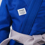 BJJ Gi niño Kingz Kore V2 IBJJF Azul 