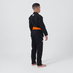 BJJ Gi niño Kingz Kore V2 IBJJF Negro 