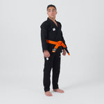 BJJ Gi niño Kingz Kore V2 IBJJF Negro 
