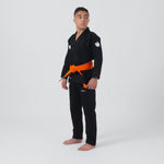 BJJ Gi niño Kingz Kore V2 IBJJF Negro 