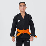 BJJ Gi niño Kingz Kore V2 IBJJF Negro 