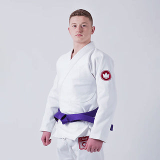 BJJ Gi Kingz Classic 3.0 IBJJF Blanco 