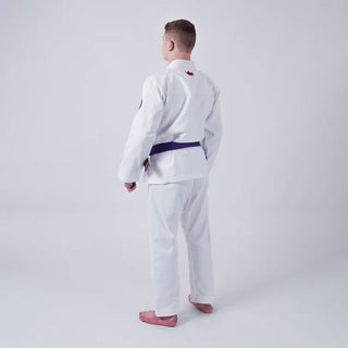 BJJ Gi Kingz Classic 3.0 IBJJF Blanco 