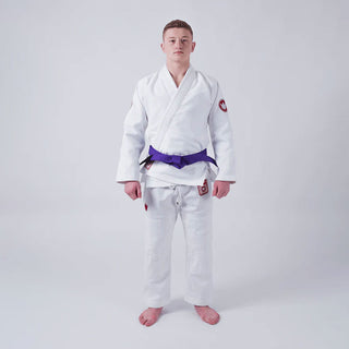 BJJ Gi Kingz Classic 3.0 IBJJF Blanco 