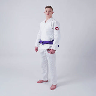 BJJ Gi Kingz Classic 3.0 IBJJF Blanco 
