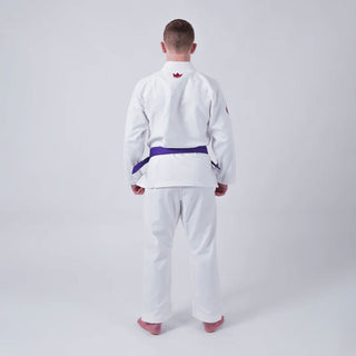 BJJ Gi Kingz Classic 3.0 IBJJF Blanco 