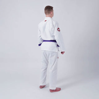 BJJ Gi Kingz Classic 3.0 IBJJF Blanco 