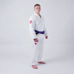 BJJ Gi Kingz Classic 3.0 IBJJF Blanco 