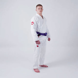 BJJ Gi Kingz Classic 3.0 IBJJF Blanco 