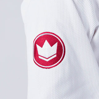 BJJ Gi Kingz Classic 3.0 IBJJF Blanco 
