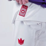 BJJ Gi Kingz Classic 3.0 IBJJF Blanco 