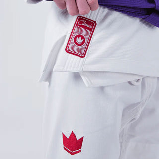 BJJ Gi Kingz Classic 3.0 IBJJF Blanco 