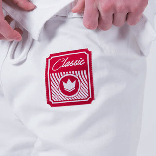 BJJ Gi Kingz Classic 3.0 IBJJF Blanco 