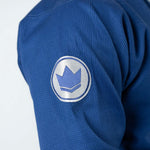 BJJ Gi Kingz Classic 3.0 IBJJF Azul 