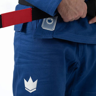 BJJ Gi Kingz Classic 3.0 IBJJF Azul 