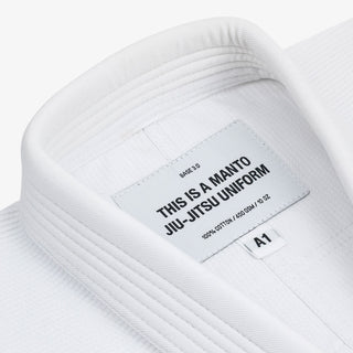 BJJ Gi Manto Base 3.0 Blanco 