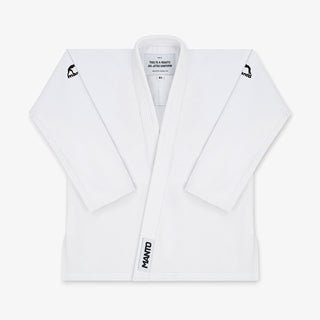 BJJ Gi Manto Base 3.0 Blanco 