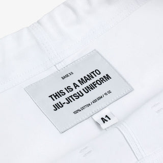 BJJ Gi Manto Base 3.0 Blanco 