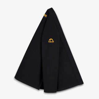 BJJ Gi Manto Base 3.0 Negro-naranja 