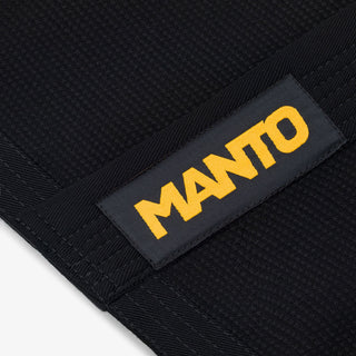 BJJ Gi Manto Base 3.0 Negro-naranja 