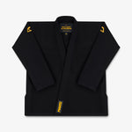 BJJ Gi Manto Base 3.0 Negro-naranja 